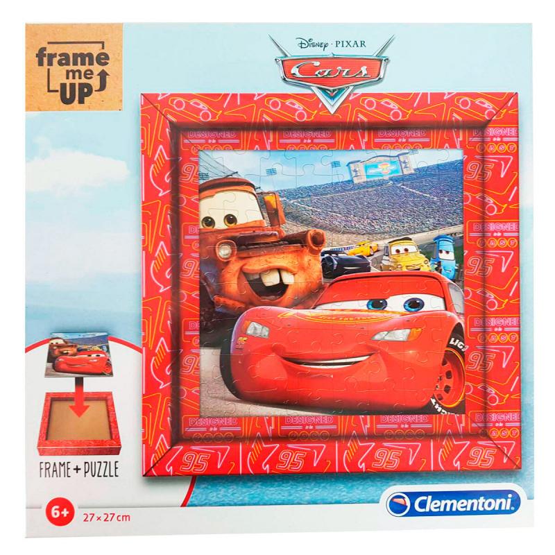Puzzle Cars Disney Frame Me Up 60pzs - Imagen 1
