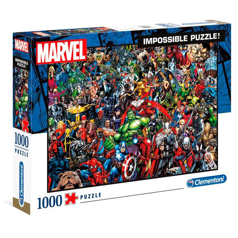 Puzzle High Quality Marvel 1000pz - Imagen 1