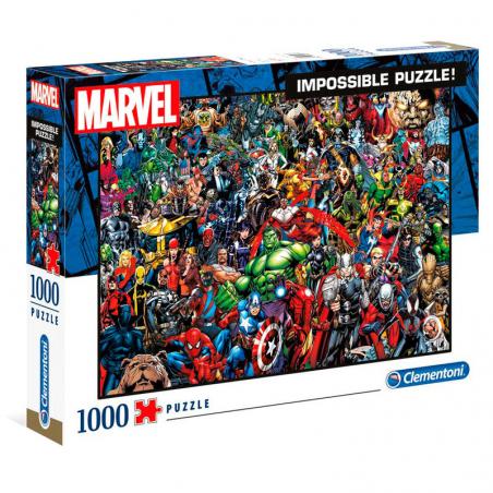 Puzzle High Quality Marvel 1000pz - Imagen 1