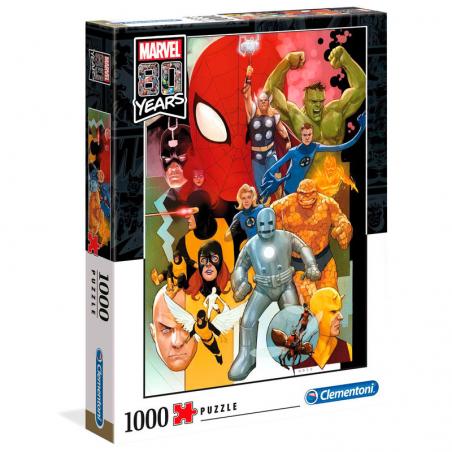 Puzzle Marvel 80 Years 1000pz - Imagen 1