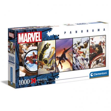 Puzzle Panorama Marvel 80 1000pzs - Imagen 1