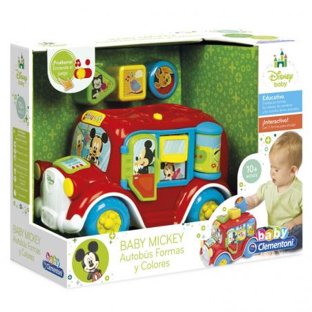 Autobus interactivo Baby Disney - Imagen 1