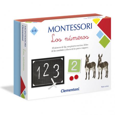 Los Numeros Montessori - Imagen 1