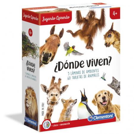 ¿Donde Viven? - Imagen 1