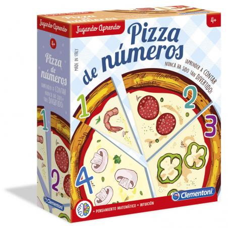 Pizza de Numeros - Imagen 1