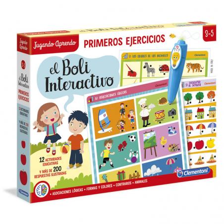 Boli Interactivo Primeros Ejercicios - Imagen 1