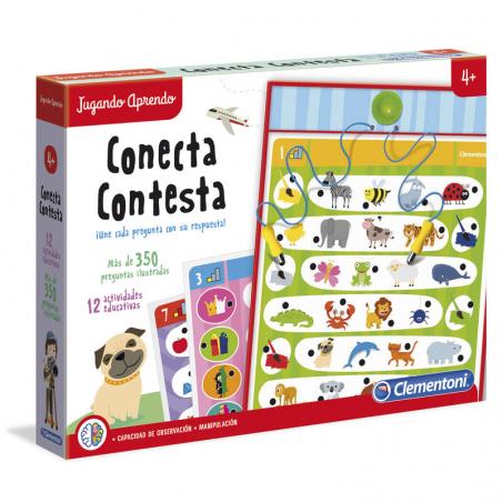 Juego Conecta Contesta Español - Imagen 1