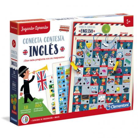 Juego Conecta Contesta Inglés - Imagen 1