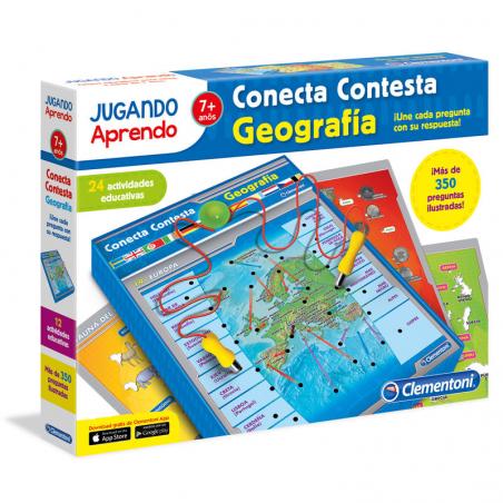 Conecta-Contesta Geografia - Imagen 1