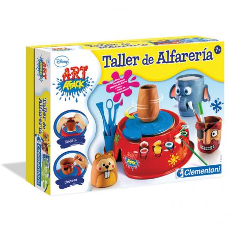 Taller de Alfareria Art Attack - Imagen 1