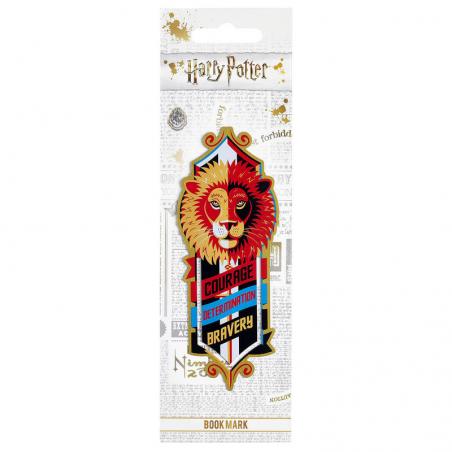 Marcapaginas Gryffindor Harry Potter - Imagen 1