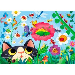 Puzzle Bugs 2x60pzs - Imagen 2