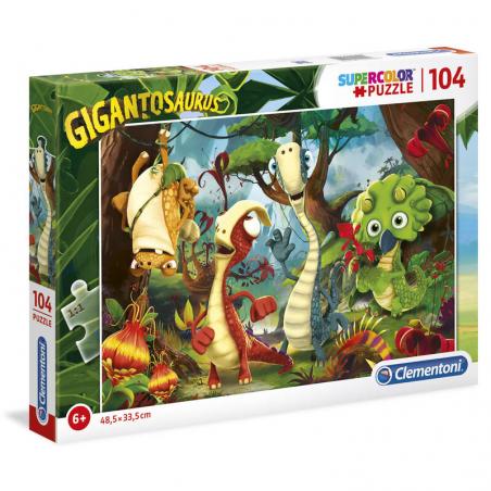 Puzzle Gigantosaurus 104pzs - Imagen 1