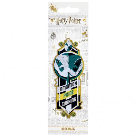 Marcapaginas Slytherin Harry Potter - Imagen 1