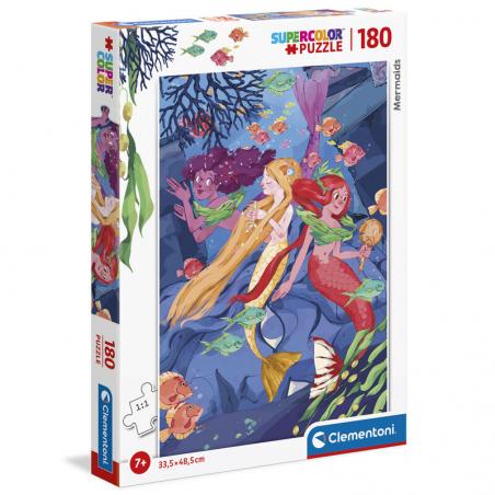 Puzzle Sirena 180pzs - Imagen 1