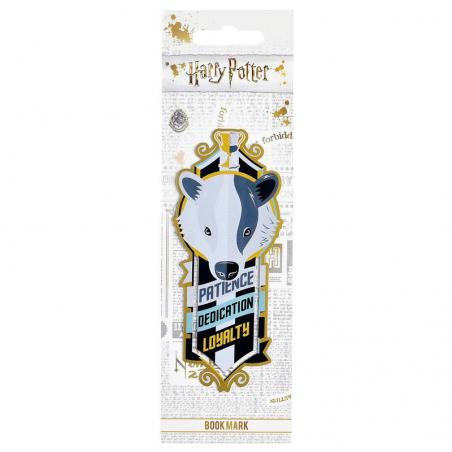 Marcapaginas Hufflepuff Harry Potter - Imagen 1