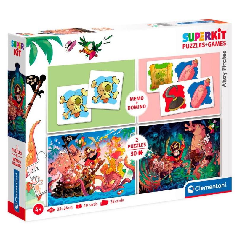 SuperKit Piratas - Imagen 1