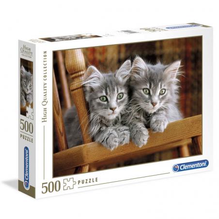 Puzzle Gatitos 500pzs - Imagen 1