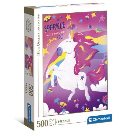 Puzzle Unicornio 500pzs - Imagen 1