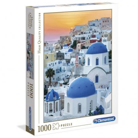 Puzzle Santorini 1000pzs - Imagen 1