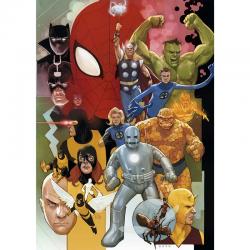 Puzzle Marvel 80 1000pzs - Imagen 2