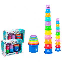 Set torre cubos bebe - Imagen 1
