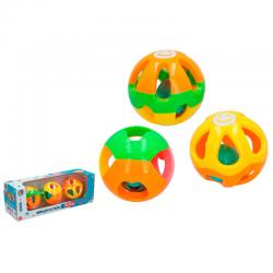 Set sonajeros bola bebe - Imagen 1