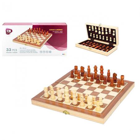 Juego Ajedrez madera - Imagen 1