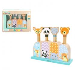 Pop Up Animales madera - Imagen 1