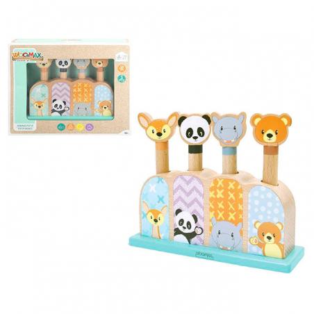 Pop Up Animales madera - Imagen 1
