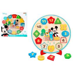 Reloj Baby Disney madera - Imagen 1