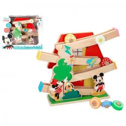 Pista Coches Baby Disney madera - Imagen 1