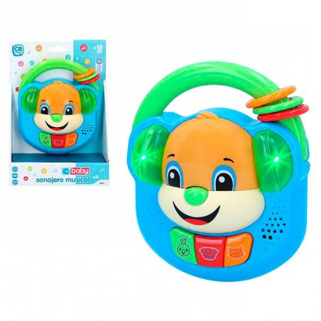 Sonajero musical Perrito - Imagen 1