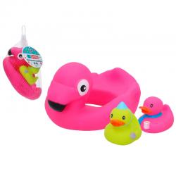 Set flamenco + 2 patitos - Imagen 1