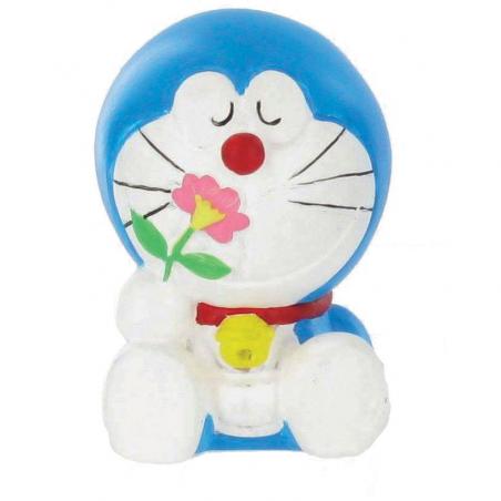 Figura Doraemon flor - Imagen 1