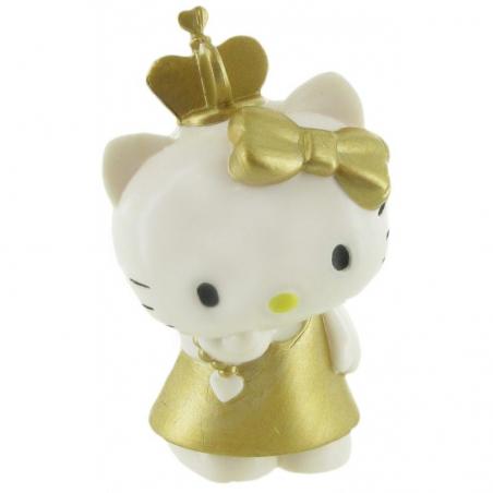 Figura Hello Kitty gold - Imagen 1