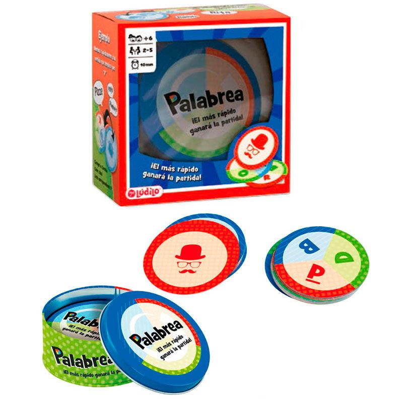 Juego Palabrea - Imagen 1