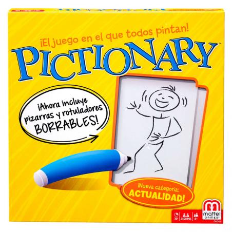 Juego mesa Pictionary - Imagen 1