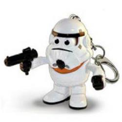 Llavero Mr. Potato Poptaters Star Wars Stormtrooper - Imagen 1