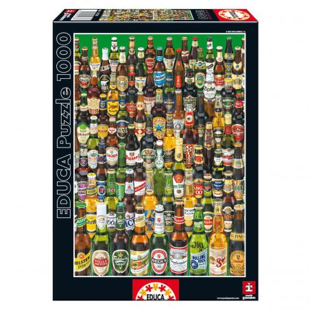 Puzzle Cervezas 1000pzs - Imagen 1