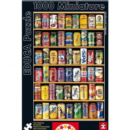 Puzzle Latas 1000pzs - Imagen 1