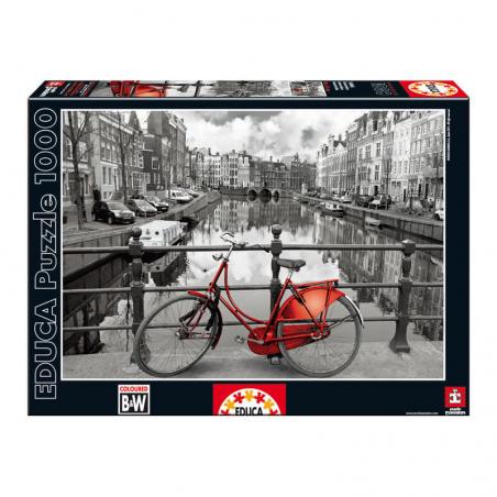 Puzzle Amsterdam 1000pzs - Imagen 1