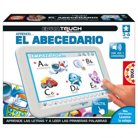 Aprendo el Abecedario Educa Touch Junior - Imagen 1