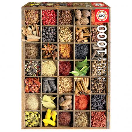 Puzzle Especias 1000pzs - Imagen 1