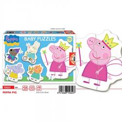 Puzzle Peppa Pig 3-5pzs - Imagen 2