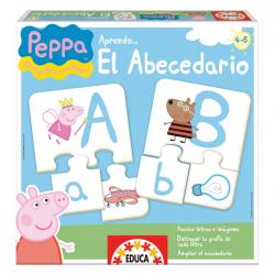 Juego Aprendo el Abecedario Peppa Pig - Imagen 1