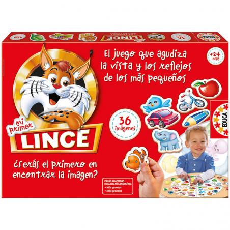 Juego Mi Primer Lince - Imagen 1