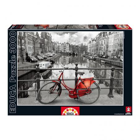 Puzzle Amsterdam 3000pzs - Imagen 1