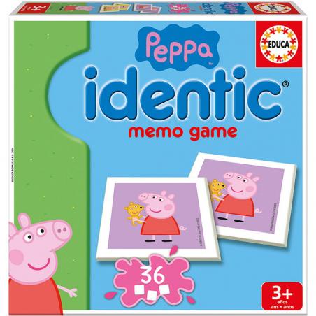 Juego Identic Memo Peppa Pig - Imagen 1