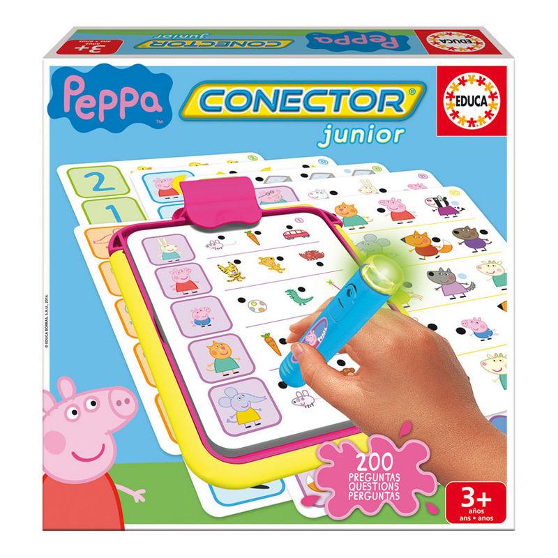Juego Conector junior Peppa Pig - Imagen 1